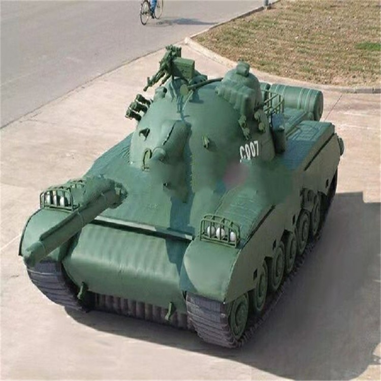 沙湾充气军用坦克详情图